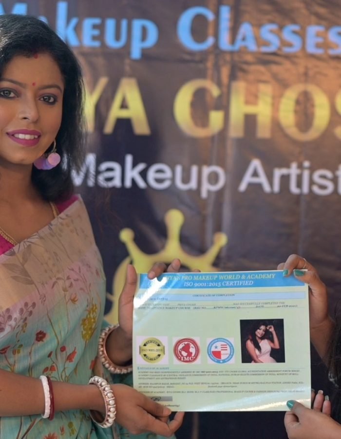 Best Makeup Artist in Kolkata, Riya Ghosh Makeup Artist 883