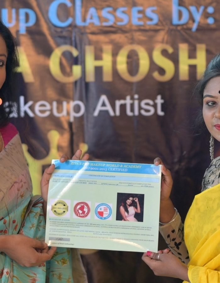 Best Makeup Artist in Kolkata, Riya Ghosh Makeup Artist 884