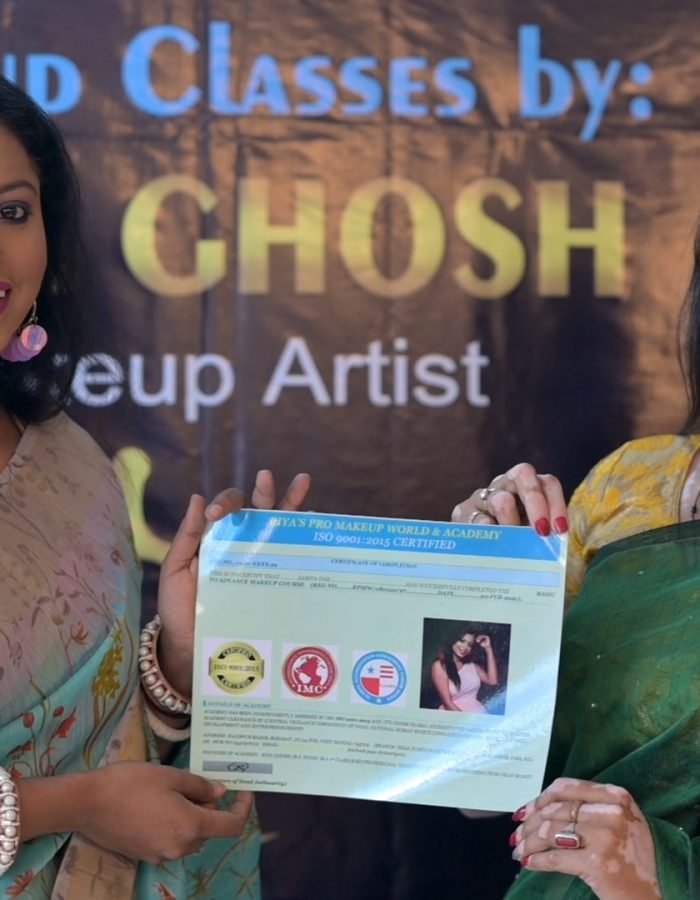 Best Makeup Artist in Kolkata, Riya Ghosh Makeup Artist 888
