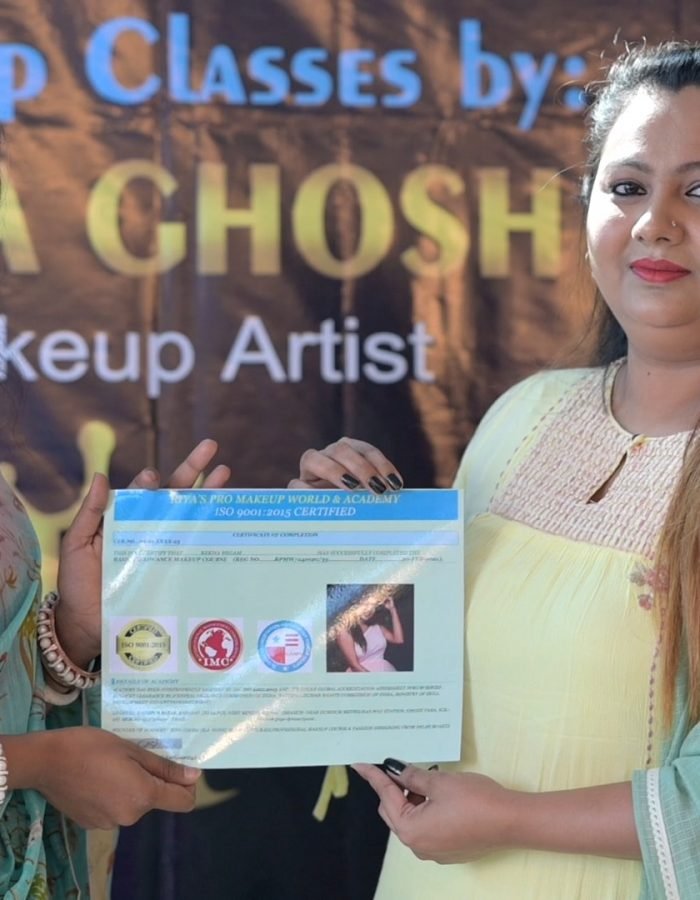 Best Makeup Artist in Kolkata, Riya Ghosh Makeup Artist 890
