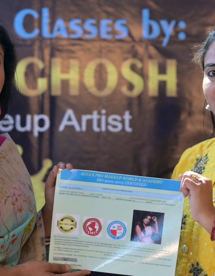Best Makeup Artist in Kolkata, Riya Ghosh Makeup Artist 893