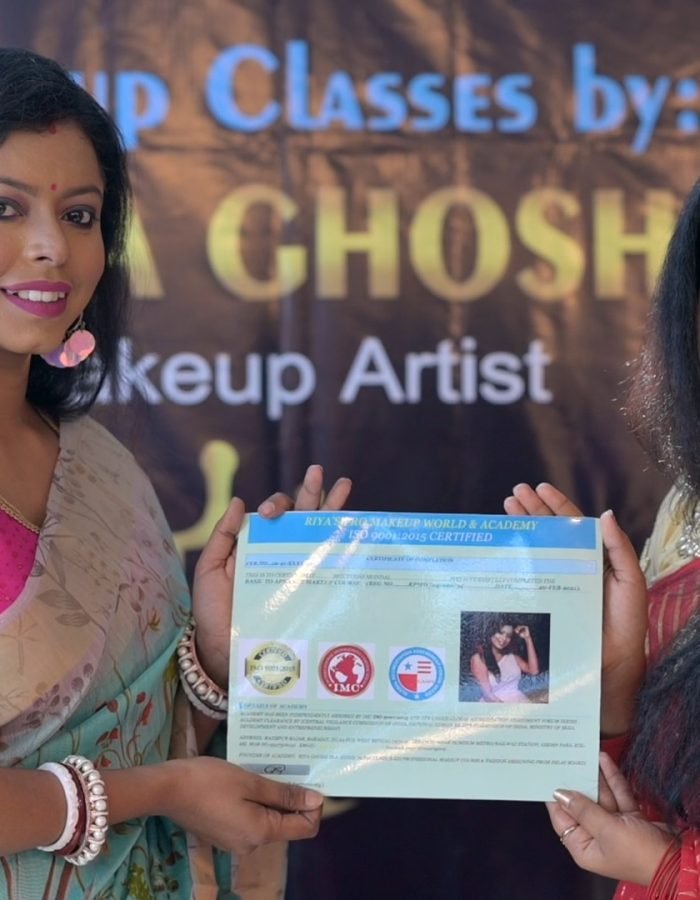 Best Makeup Artist in Kolkata, Riya Ghosh Makeup Artist 894