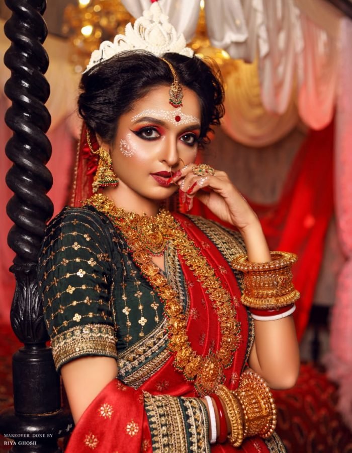 Riya Ghosh Makeup Artist, Best Makeup Artist in Kolkata 3