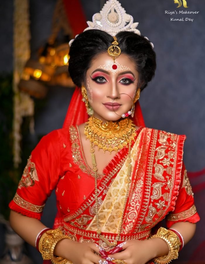 Riya Ghosh Makeup Artist, Best Makeup Artist in Kolkata 6