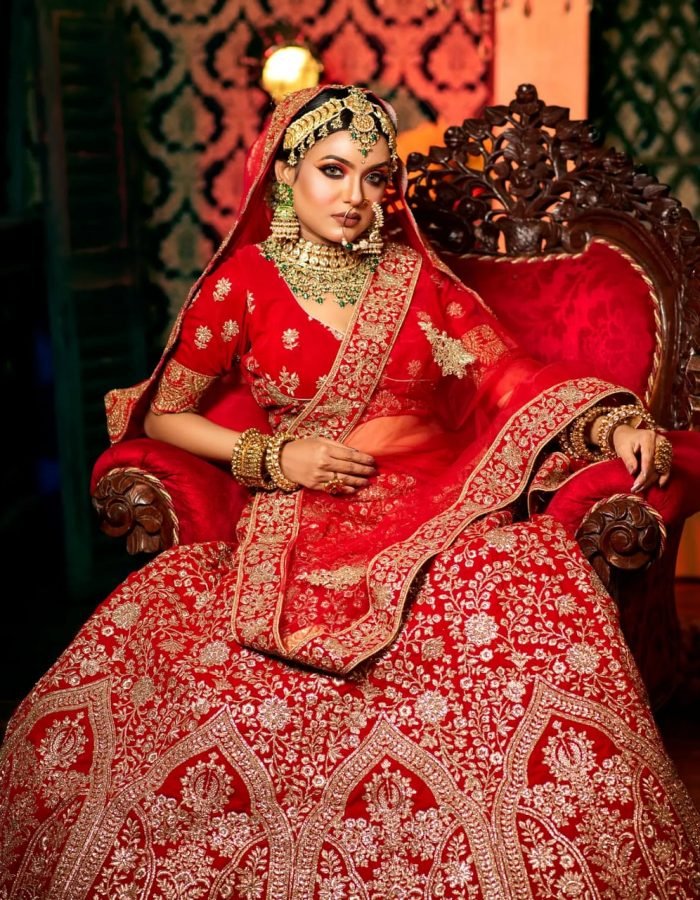 Riya Ghosh Makeup Artist, Best Makeup Artist in Kolkata – Engagement MAKEUP 1