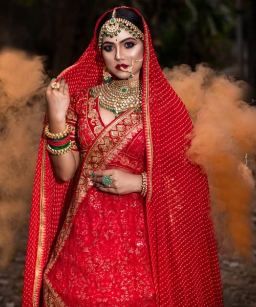 Riya Ghosh Makeup Artist, Best Makeup Artist in Kolkata - Engagement MAKEUP 11