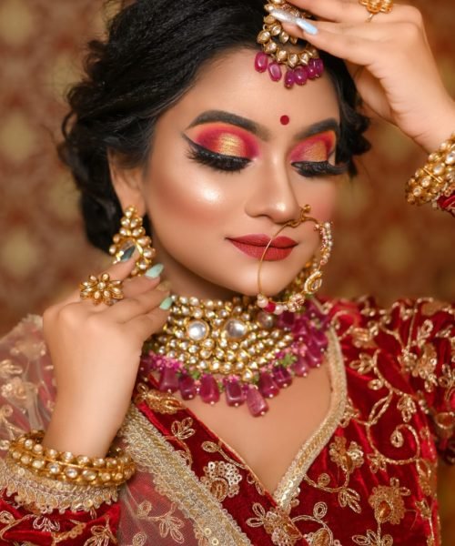 Riya Ghosh Makeup Artist, Best Makeup Artist in Kolkata - Engagement MAKEUP 12