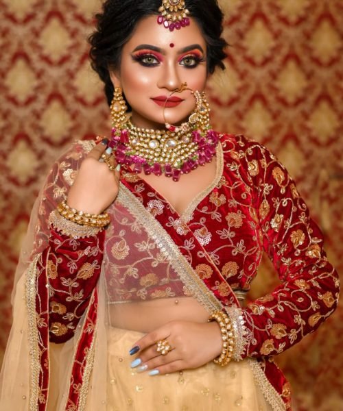 Riya Ghosh Makeup Artist, Best Makeup Artist in Kolkata - Engagement MAKEUP 2