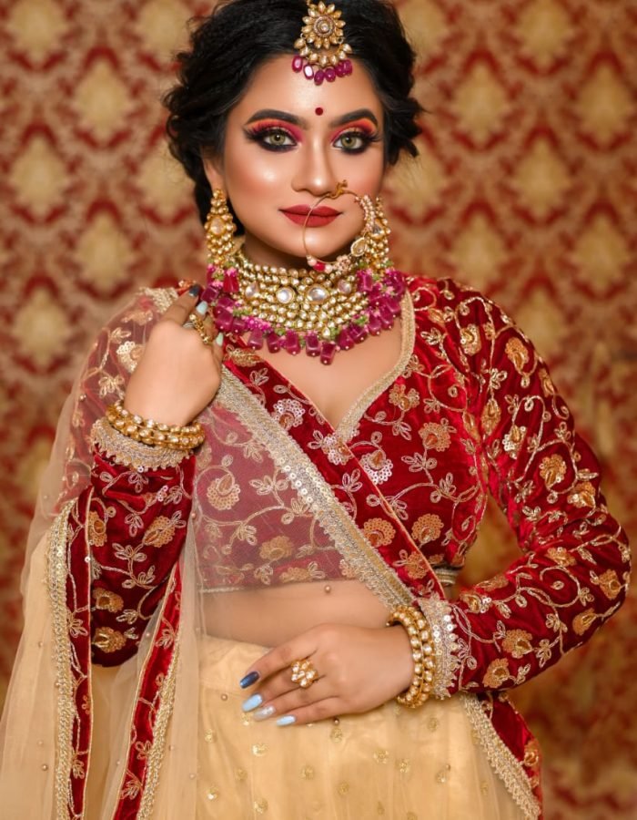 Riya Ghosh Makeup Artist, Best Makeup Artist in Kolkata – Engagement MAKEUP 2