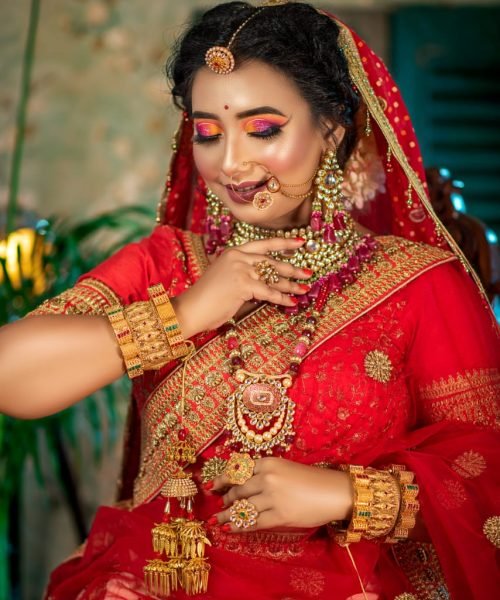 Riya Ghosh Makeup Artist, Best Makeup Artist in Kolkata - Engagement MAKEUP 4