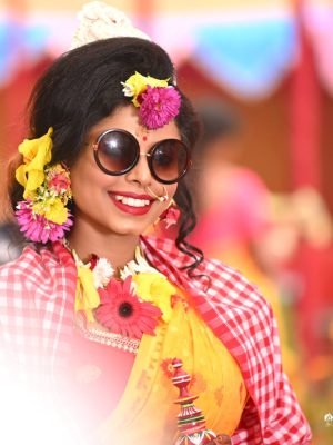 Riya Ghosh Makeup Artist, Best Makeup Artist in Kolkata Haldi Ceremony 2