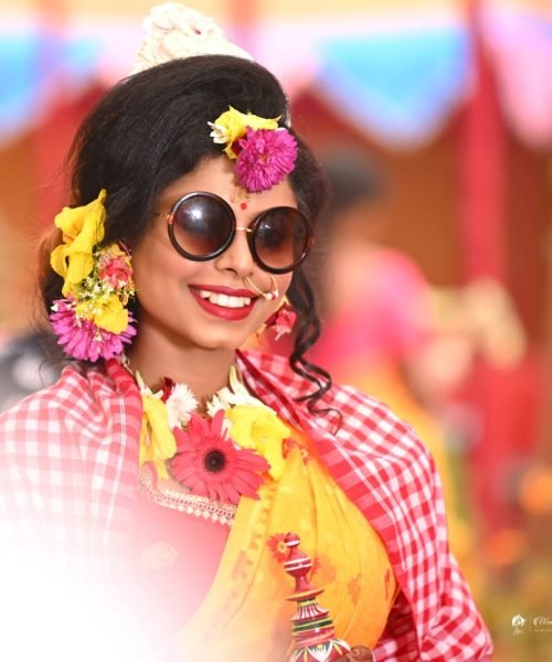 Riya Ghosh Makeup Artist, Best Makeup Artist in Kolkata Haldi Ceremony 2