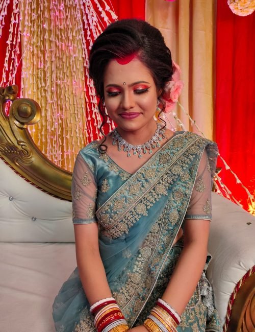 Riya Ghosh Makeup Artist, Best Makeup Artist in Kolkata - Party MAKEUP 12