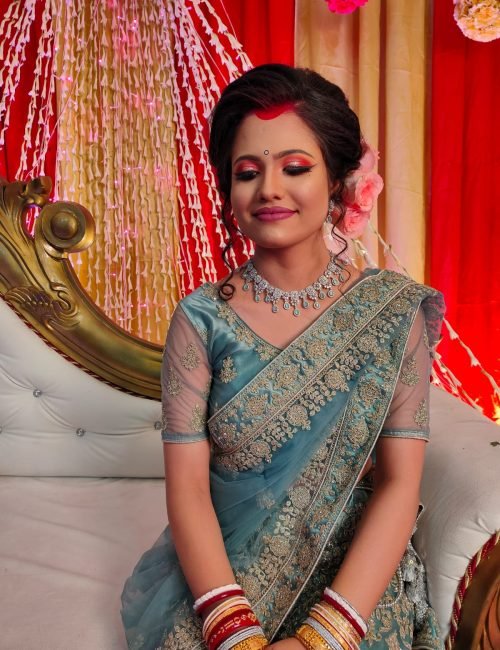 Riya Ghosh Makeup Artist, Best Makeup Artist in Kolkata - Party MAKEUP 2