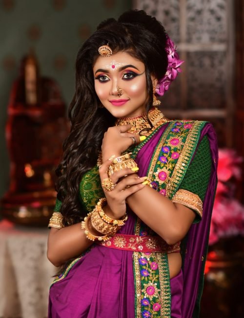 Riya Ghosh Makeup Artist, Best Makeup Artist in Kolkata - Party MAKEUP 7