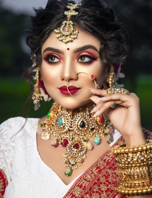 Riya Ghosh Makeup Artist, Best Makeup Artist in Kolkata - Party MAKEUP 9