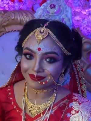 Riya Ghosh Makeup Artist, Best Makeup Artist in Kolkata - Real Bride after 1