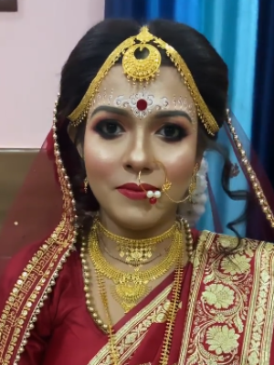 Riya Ghosh Makeup Artist, Best Makeup Artist in Kolkata - Real Bride after 2