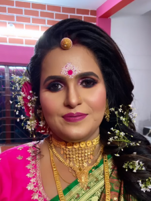 Riya Ghosh Makeup Artist, Best Makeup Artist in Kolkata - Real Bride after 3