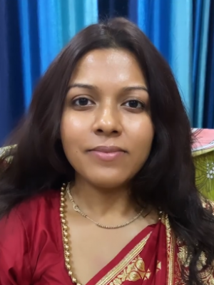 Riya Ghosh Makeup Artist, Best Makeup Artist in Kolkata - Real Bride before 2