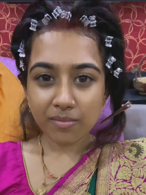 Riya Ghosh Makeup Artist, Best Makeup Artist in Kolkata real bride 31