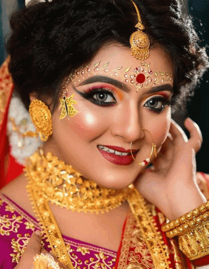 Riya Ghosh Makeup Artist Gif